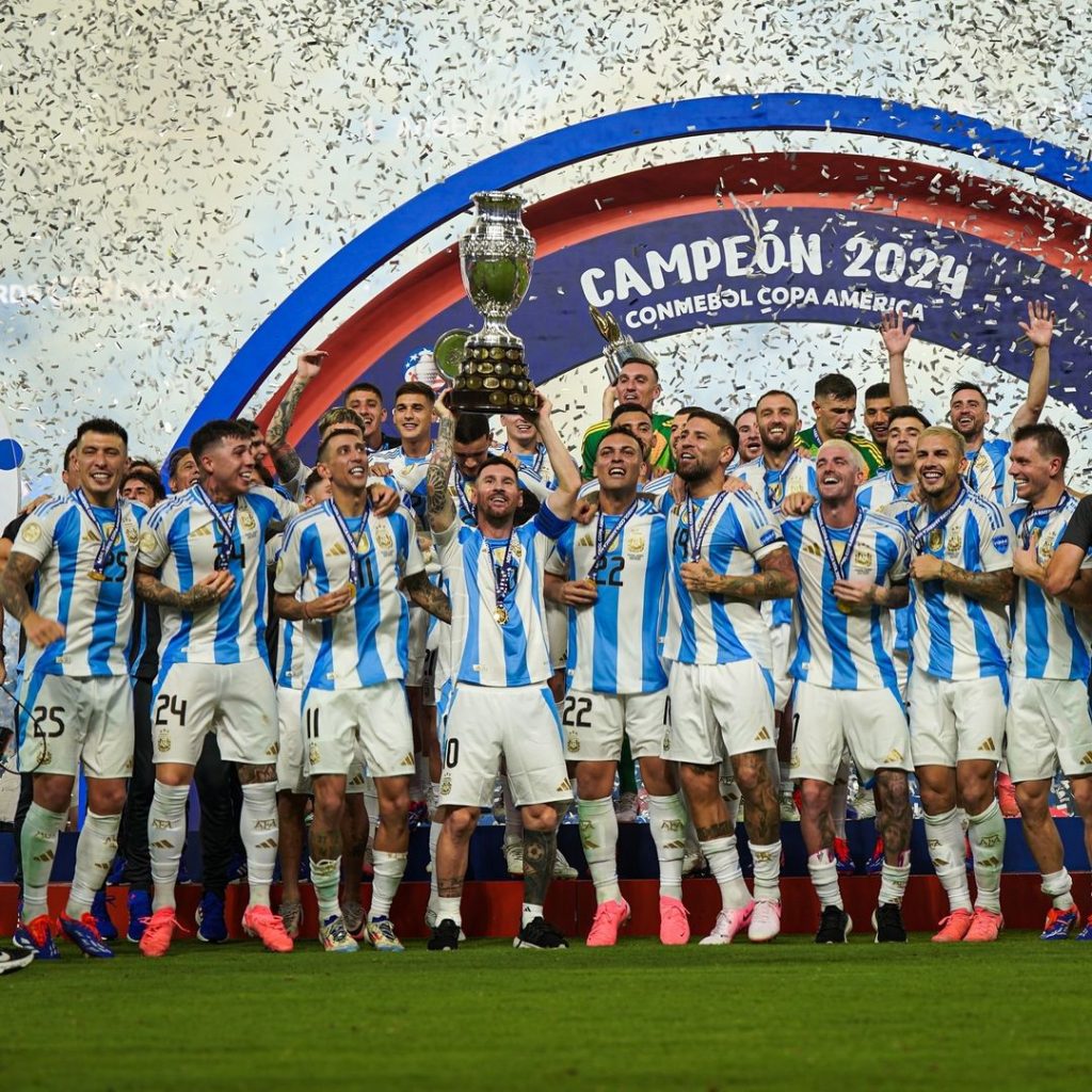 Campeones Copa America 2024