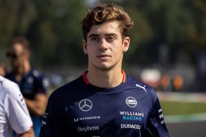 Colapinto en el GP de México: Su penalización, el enojo con Williams y la visita de los artistas argentinos