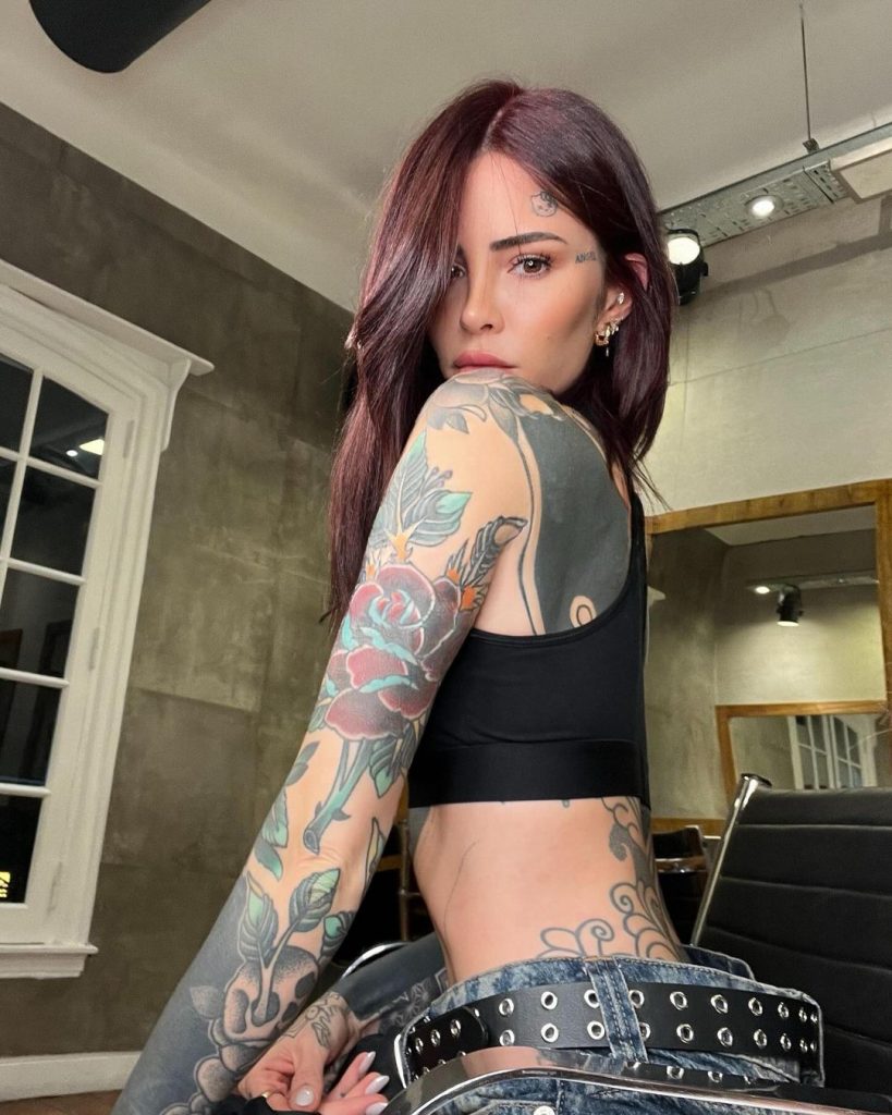 Imagenes de Cande Tinelli de su Instagram