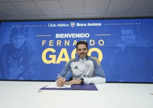 Boca presentó a Fernando Gago: “Me toca estar como entrenador del club en el que me crié”