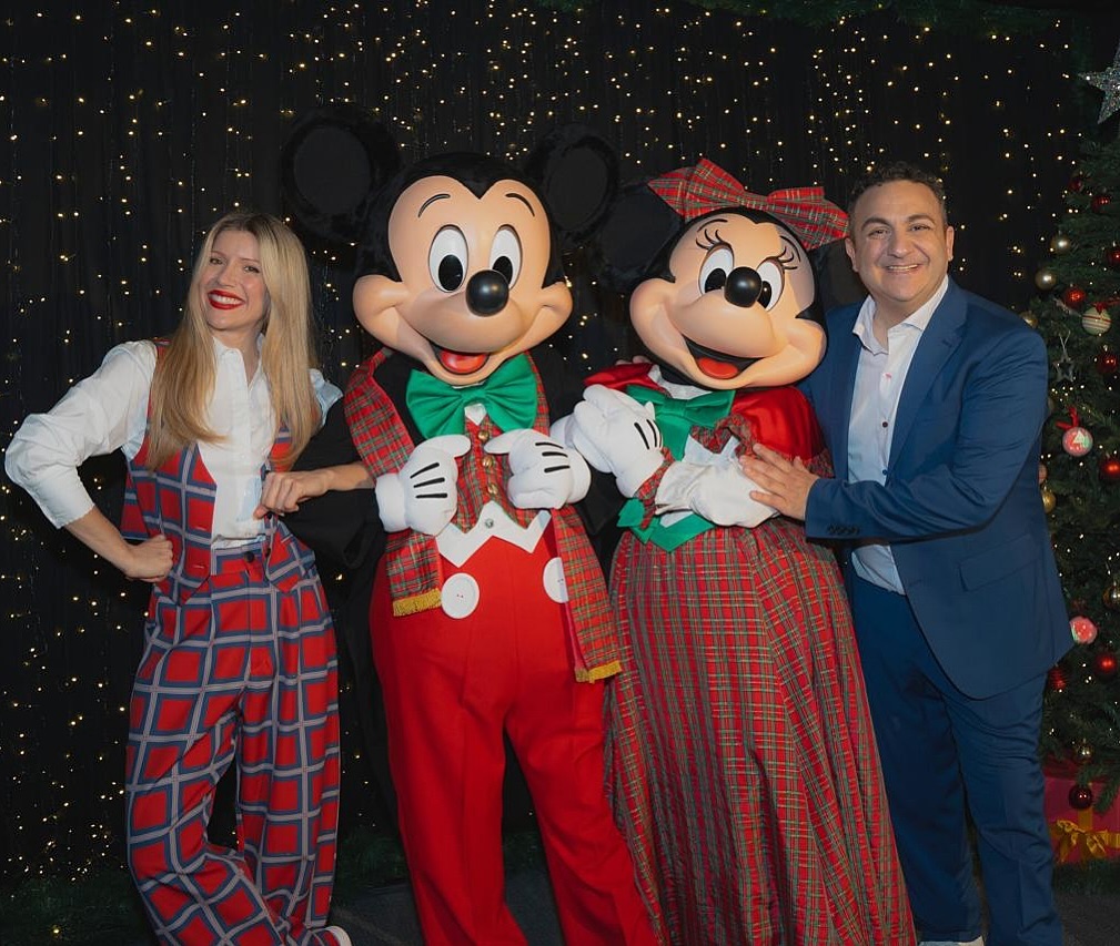 Laurita Fernandez presenta su nuevo show para Disney