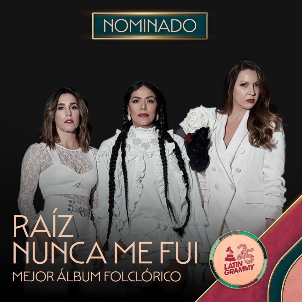 La Sole nominada a los Latin Grammys a Mejor Album Folclórico