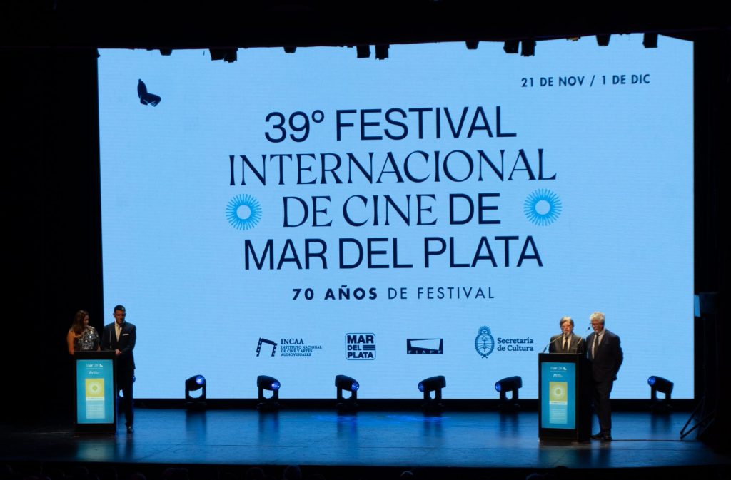 Apertura Festival de Cine Mar del Plata 2024