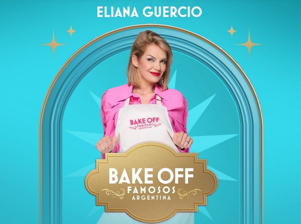 Eliana Guercio eliminada de Bake Off