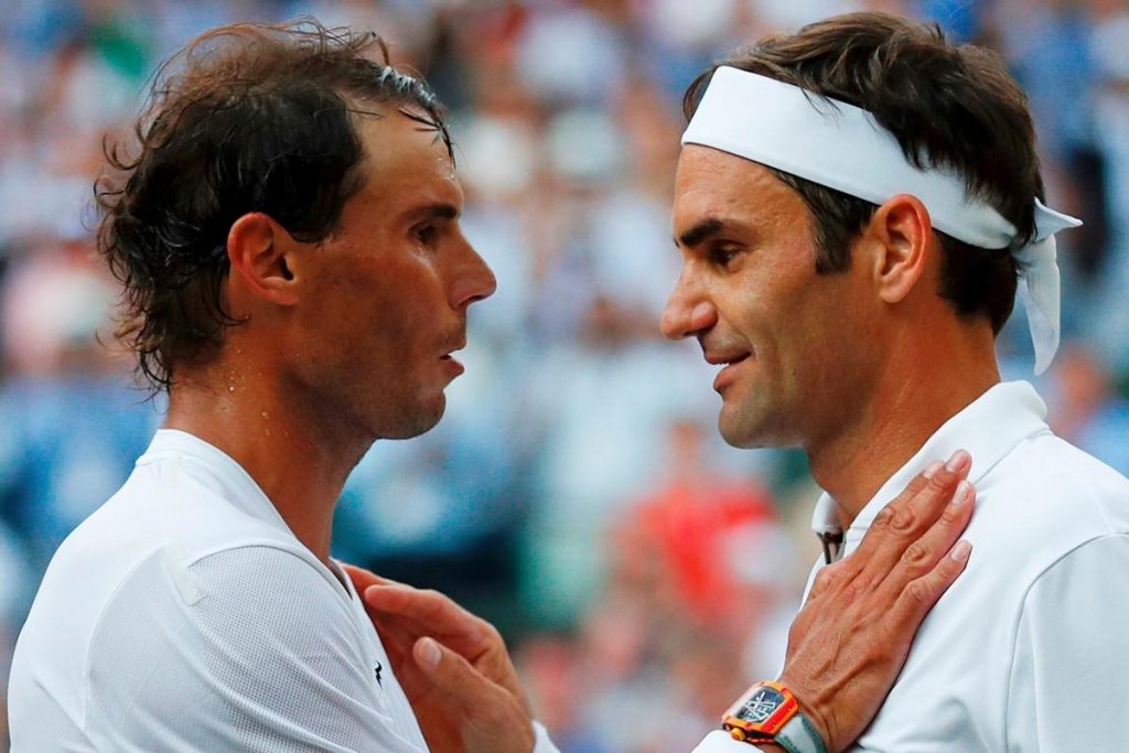 Se retira Rafael Nadal, y Roger Federer le comparte una emotiva carta de despedida