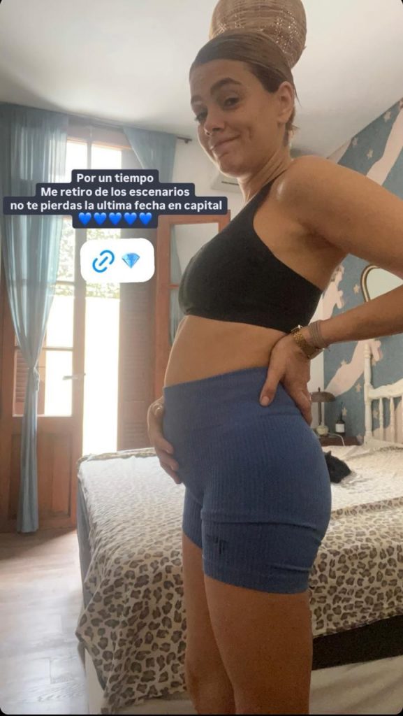 Natalie Perez anuncia su embarazo 