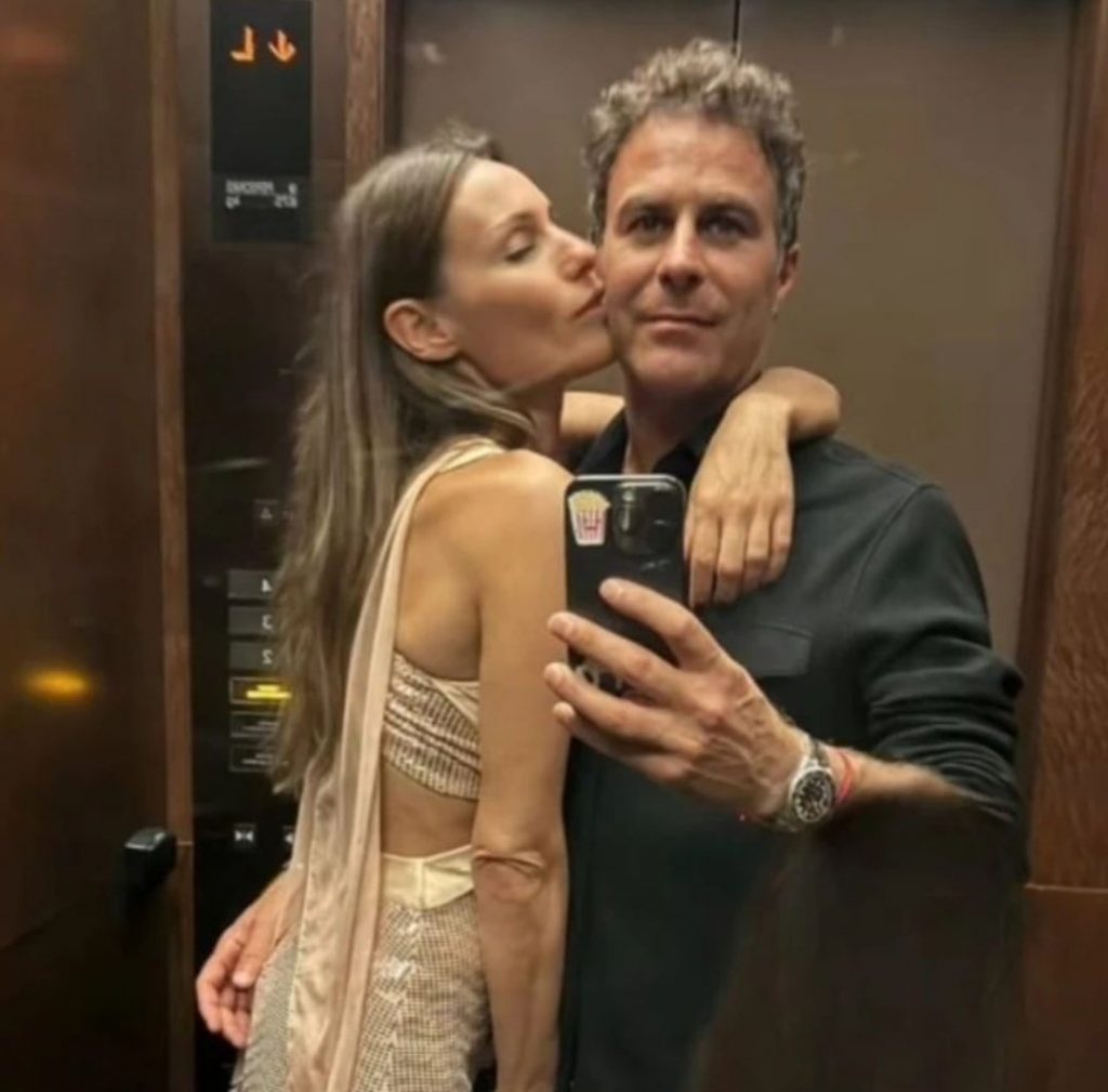 Pampita y su nuevo novio Martin Pepa