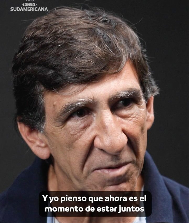 Gustavo Costas y su mensaje a los hinchas