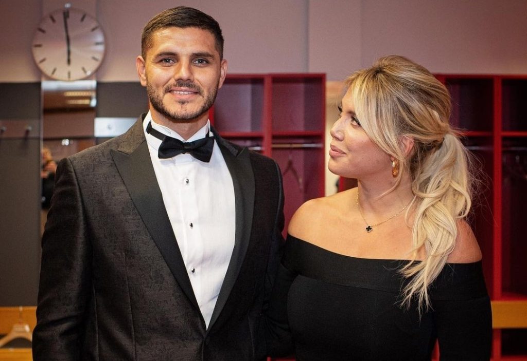 Icardi y Wanda 