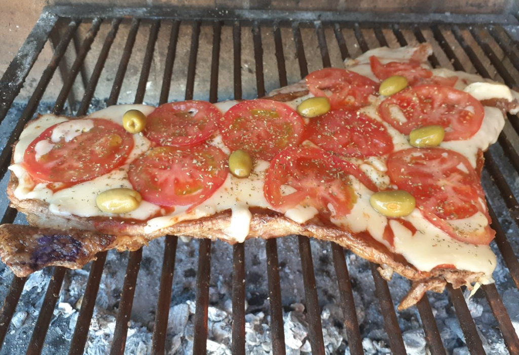 Matambre a la pizza