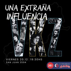 Vocakooza presenta “Una extraña influencia”: Un viaje al alma del rock nacional: