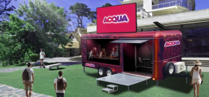 Mediamax lanza el Acqua Truck en Pinamar: radio, streaming y experiencias interactivas