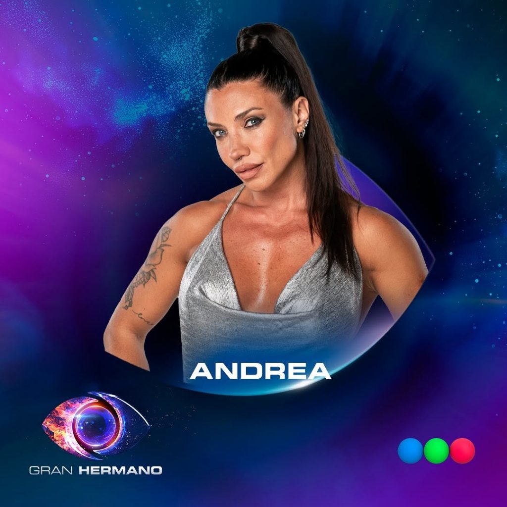 Andrea Gran Hermano 