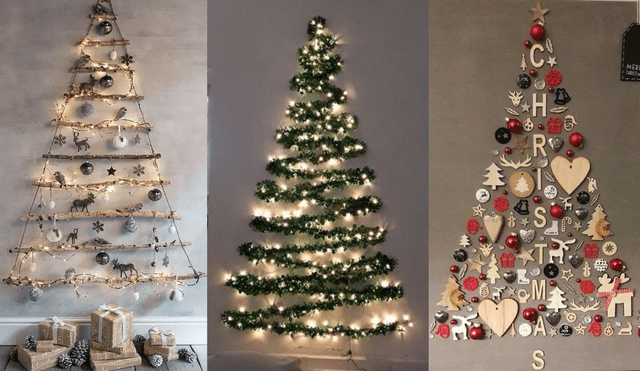 arbol navidad economico ideas