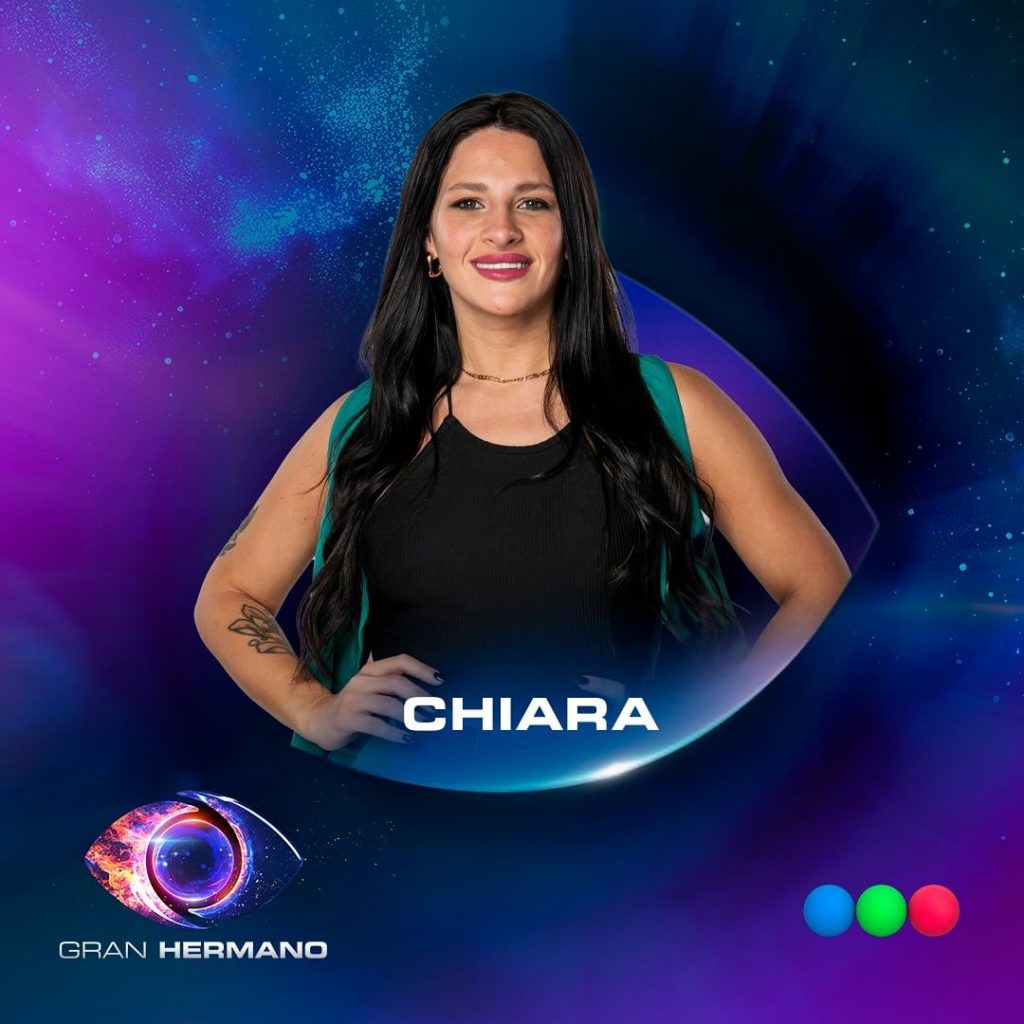 Chiara Gran Hermano 