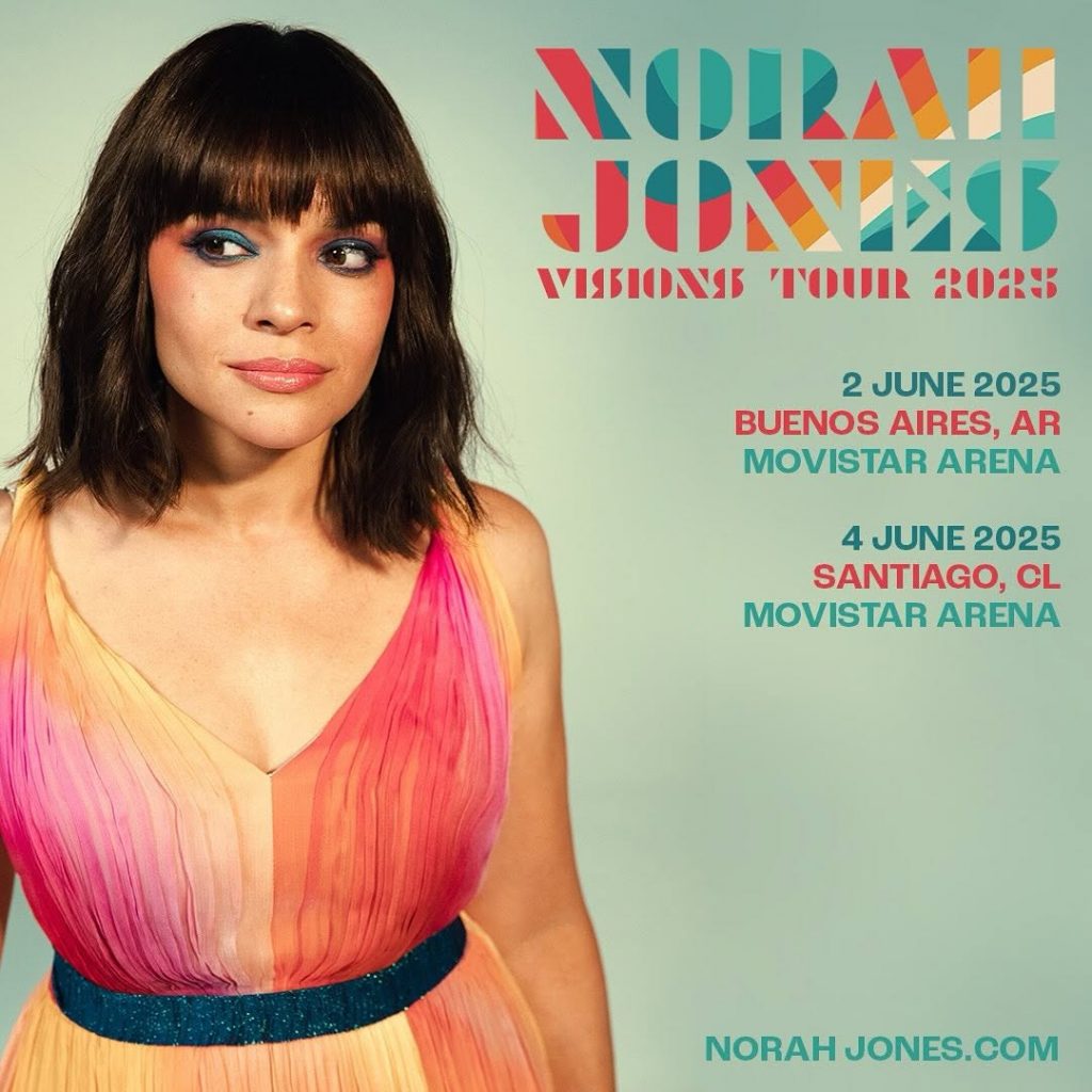 Norah Jones se presentá en Movistar Arena 