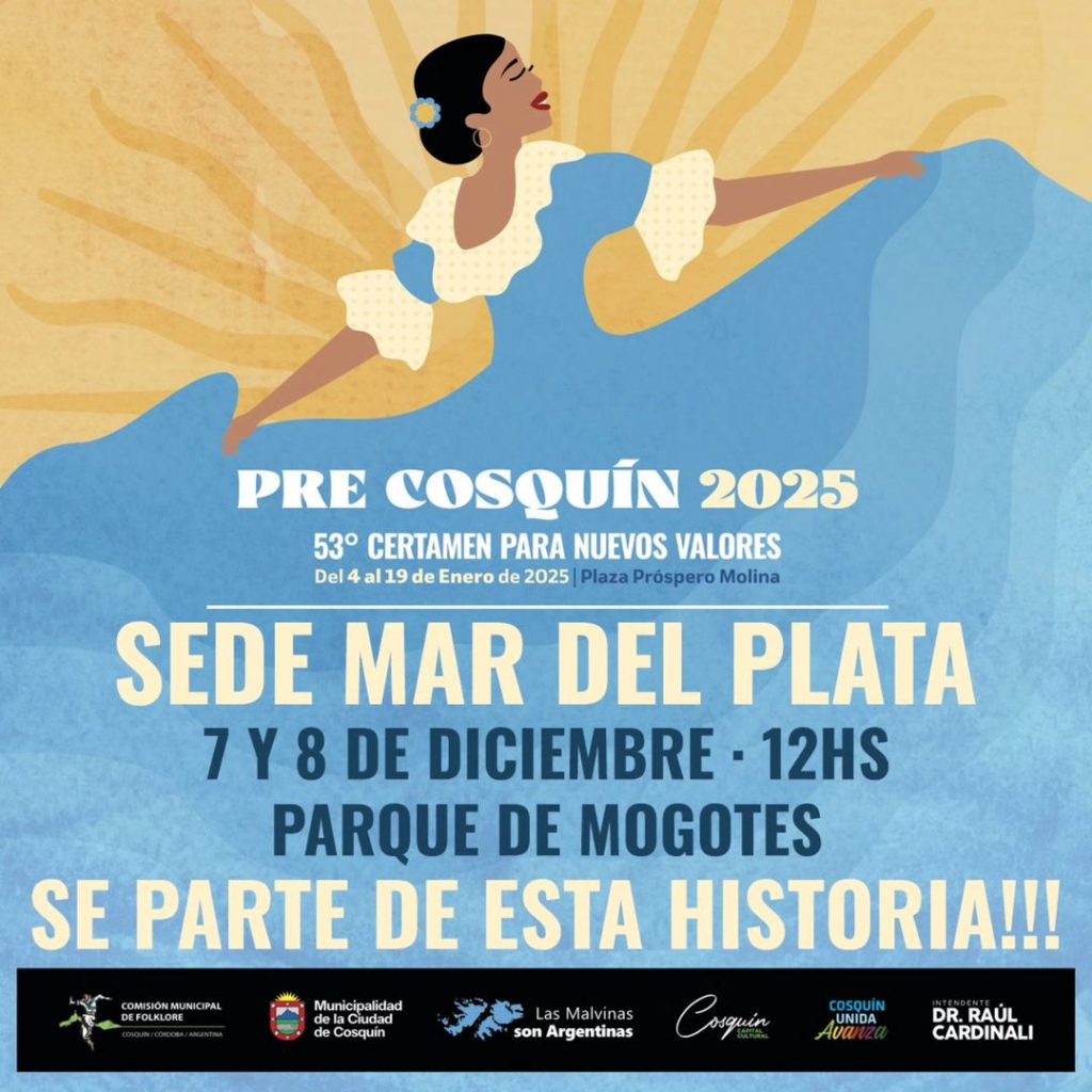 Flyer Pre Cosquin 