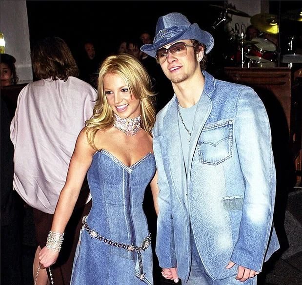 Britney y Justin Timberlake