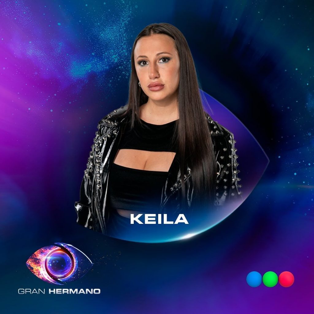 Keila Sosa Gran Hermano