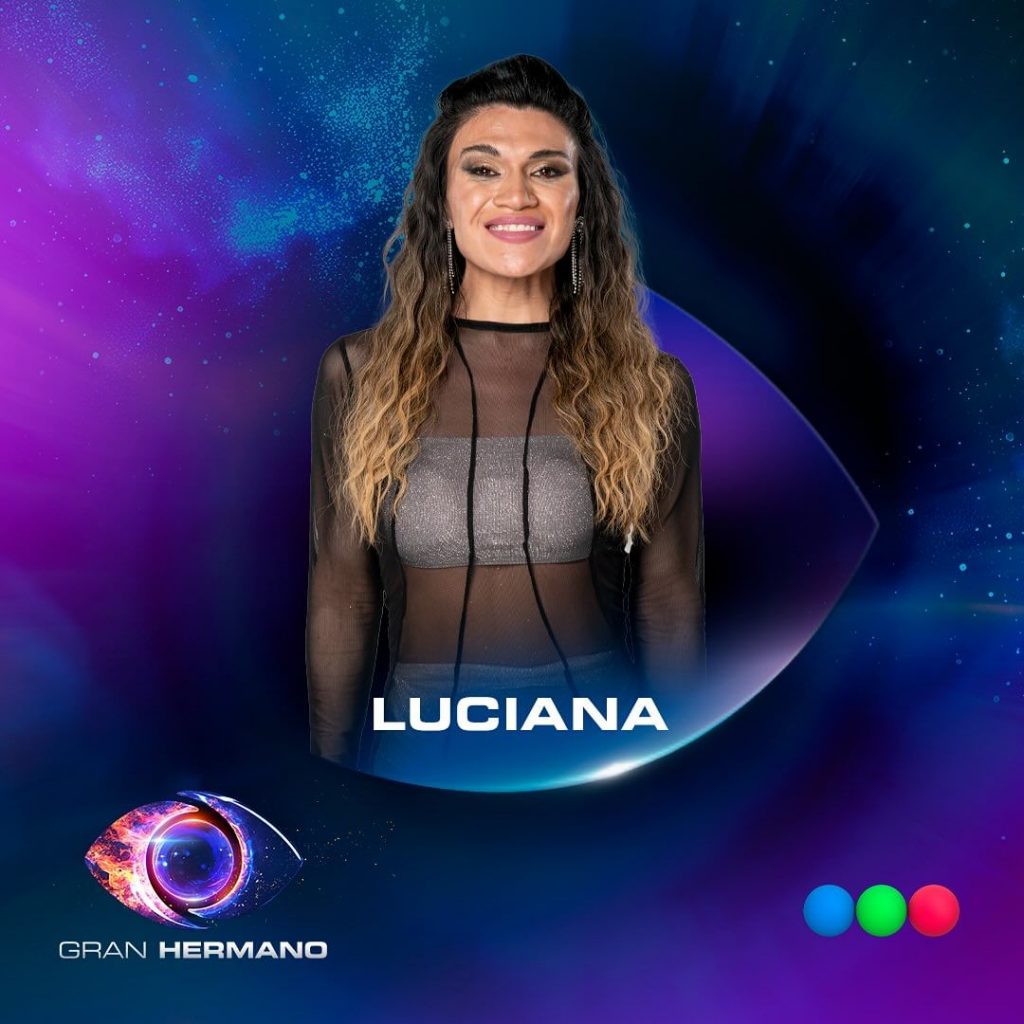 Luciana Gran Hermano 