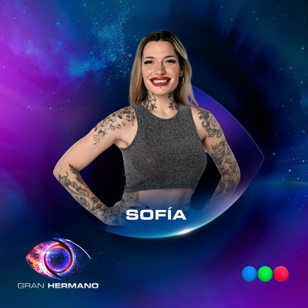 Sofia Gran Hermano 