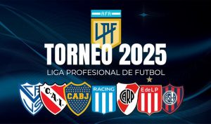 Torneo Apertura 2025: Fixture, fechas y horarios del fútbol argentino