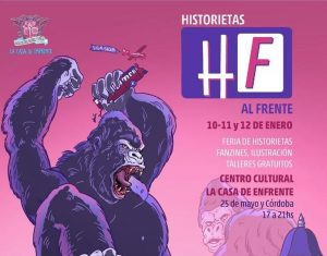 Historietas Al Frente: Mar del Plata será sede de un encuentro nacional de historietistas