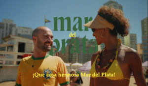 Video viral: Marplatenses recrean un fenómeno turístico con brasileros vacacionando en La Feliz